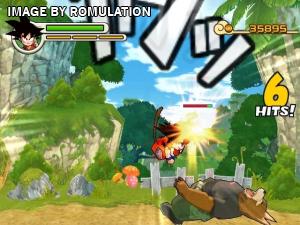 Dragon Ball - Revenge of King Piccolo for Wii screenshot