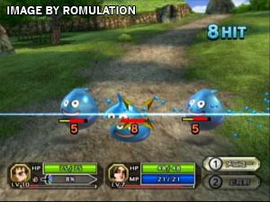 Dragon Quest Swords - The Masked Queen and The Tower of Mirrors for Wii screenshot