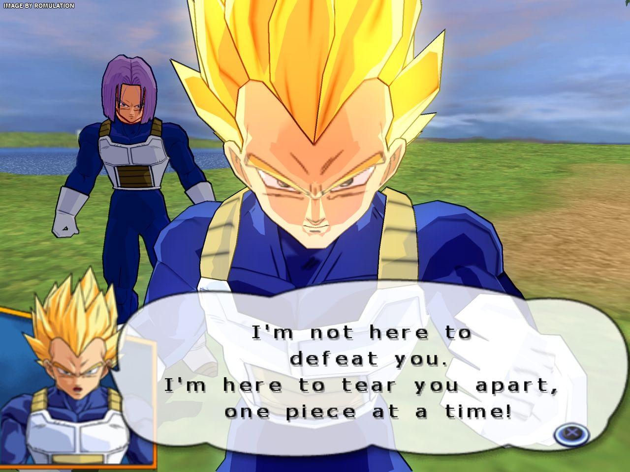 Dragon Ball Z - Budokai Tenkaichi 2 ROM Download - Sony