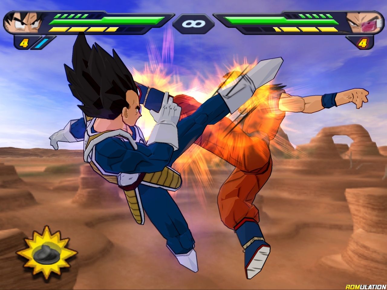 Dragon Ball Z- Budokai Tenkaichi 3 ROM Download - Nintendo Wii(Wii)