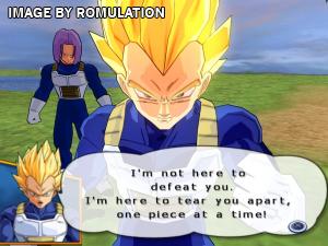 Dragonball Z - Budokai Tenkaichi 2 for Wii screenshot