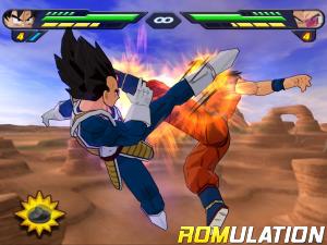 Dragonball Z - Budokai Tenkaichi 2 for Wii screenshot