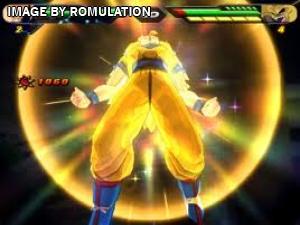 Dragonball Z - Budokai Tenkaichi 2 for Wii screenshot