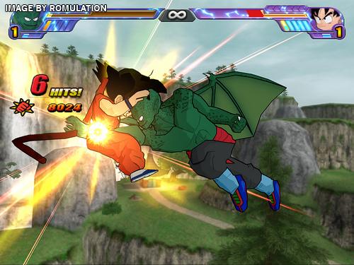 DragonBall Z - Budokai Tenkaichi 3 ROM (ISO) Download for Sony