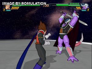 Dragonball Z - Budokai Tenkaichi 3 for Wii screenshot