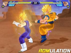 Dragonball Z - Budokai Tenkaichi 3 for Wii screenshot