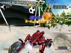 Excitebots Trick Racing for Wii screenshot