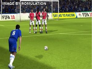 FIFA 10 for Wii screenshot