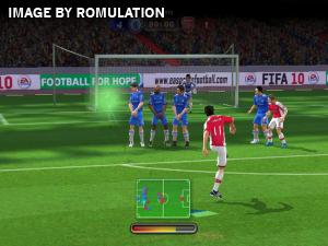 FIFA 10 for Wii screenshot