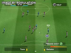FIFA Soccer 08 for Wii screenshot