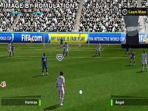 FIFA Soccer 08 for Wii screenshot