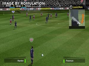 FIFA Soccer 08 for Wii screenshot