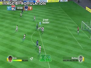 FIFA Soccer 09 for Wii screenshot