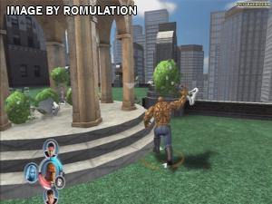 Fantastic Four - Rise of the Silver Surfer for Wii screenshot