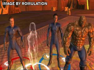 Fantastic Four - Rise of the Silver Surfer for Wii screenshot