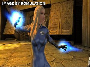 Fantastic Four - Rise of the Silver Surfer for Wii screenshot