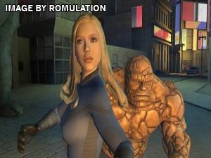 Fantastic Four - Rise of the Silver Surfer for Wii screenshot