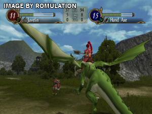 Fire Emblem - Radiant Dawn for Wii screenshot