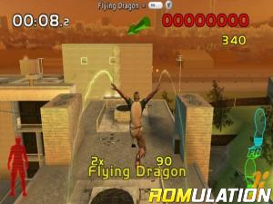 Free Running for Wii screenshot