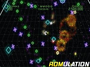 Geometry Wars - Galaxies for Wii screenshot