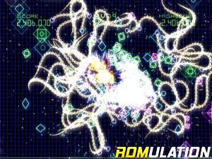 Geometry Wars - Galaxies for Wii screenshot