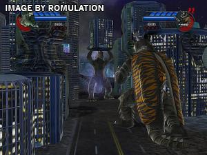 Godzilla Unleashed for Wii screenshot