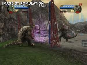 Godzilla Unleashed for Wii screenshot