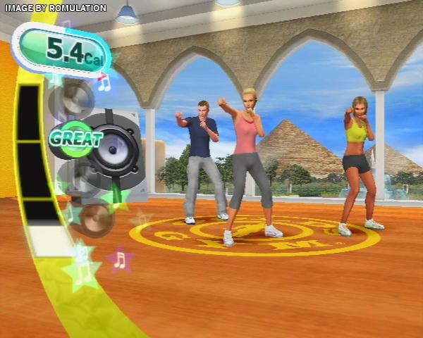 Simple Dance Workout Wii Game for Build Muscle