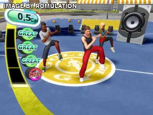 Gold's Gym Dance Workout for Wii screenshot