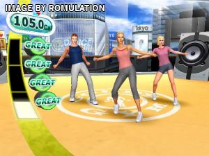 Gold's Gym Dance Workout for Wii screenshot