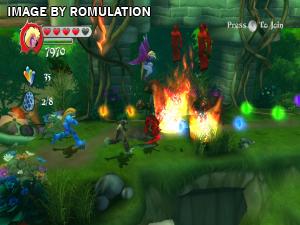 Gormiti - The Lords of Nature for Wii screenshot