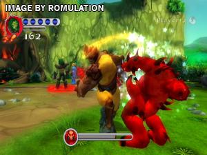 Gormiti - The Lords of Nature for Wii screenshot