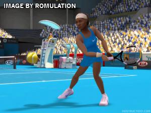 Grand Slam Tennis for Wii screenshot