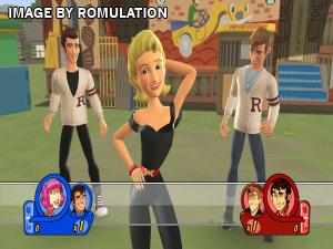 Grease for Wii screenshot