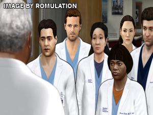 Grey's Anatomy - The Video Game for Wii screenshot