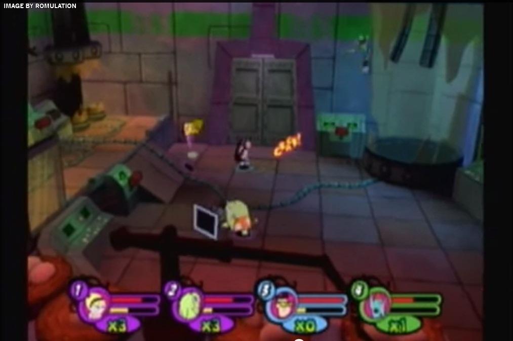 billy and mandy wii game