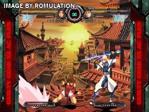 Guilty Gear XX Accent Core Plus for Wii screenshot