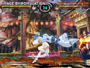 Guilty Gear XX Accent Core Plus for Wii screenshot