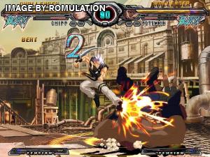 Guilty Gear XX Accent Core Plus for Wii screenshot