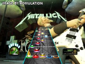 Guitar Hero - Metallica for Wii screenshot