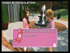 Hannah Montana - The Movie for Wii screenshot