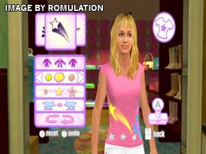 Hannah Montana - The Movie for Wii screenshot