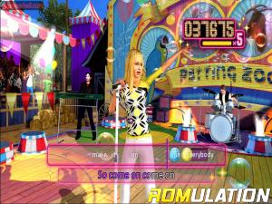 Hannah Montana - The Movie for Wii screenshot