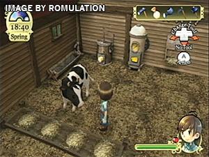 Harvest Moon - Tree of Tranquility for Wii screenshot