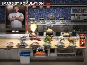 Hell's Kitchen - The Game for Wii screenshot