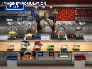 Hell's Kitchen - The Game for Wii screenshot