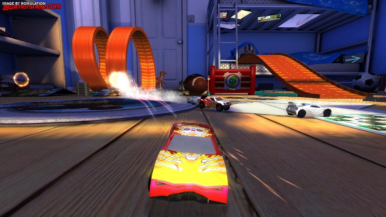 wii hot wheels