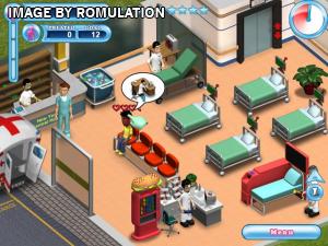 Hysteria Hospital - Emergency Ward for Wii screenshot