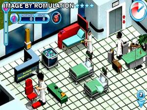 Hysteria Hospital - Emergency Ward for Wii screenshot