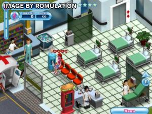 Hysteria Hospital - Emergency Ward for Wii screenshot